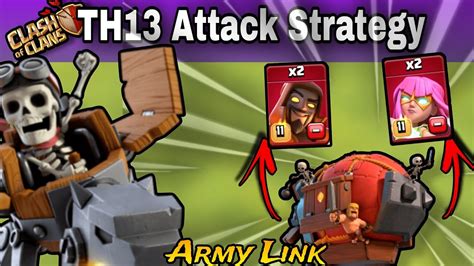 16 Legend League Attacks 13 x 3 Stars using this army Is this the BEST TH13 Attack Strategy Destroy your opponents with this EPIC Town Hall 13 Attack Str. . Th13 hydra attack